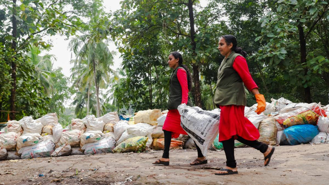 Making Waves of Change: The Fision's Partnership with Green Worms Waste Management