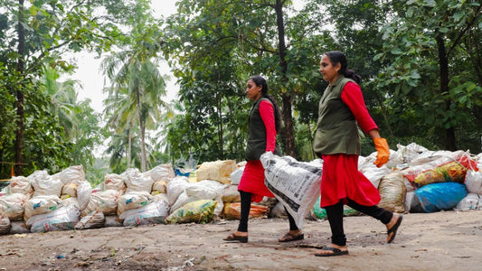 Making Waves of Change: The Fision's Partnership with Green Worms Waste Management