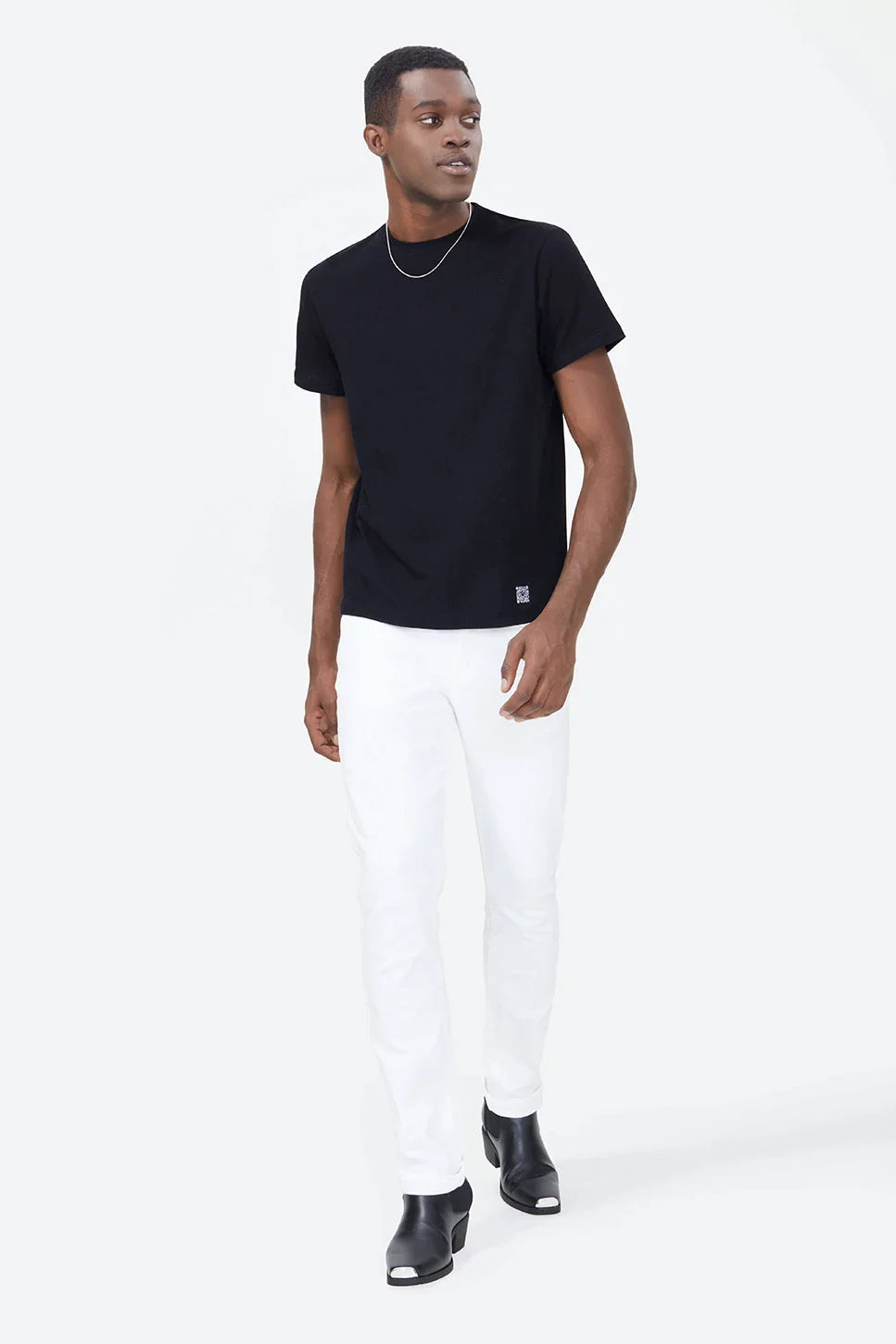 Tom Crew Neck T-Shirt Black