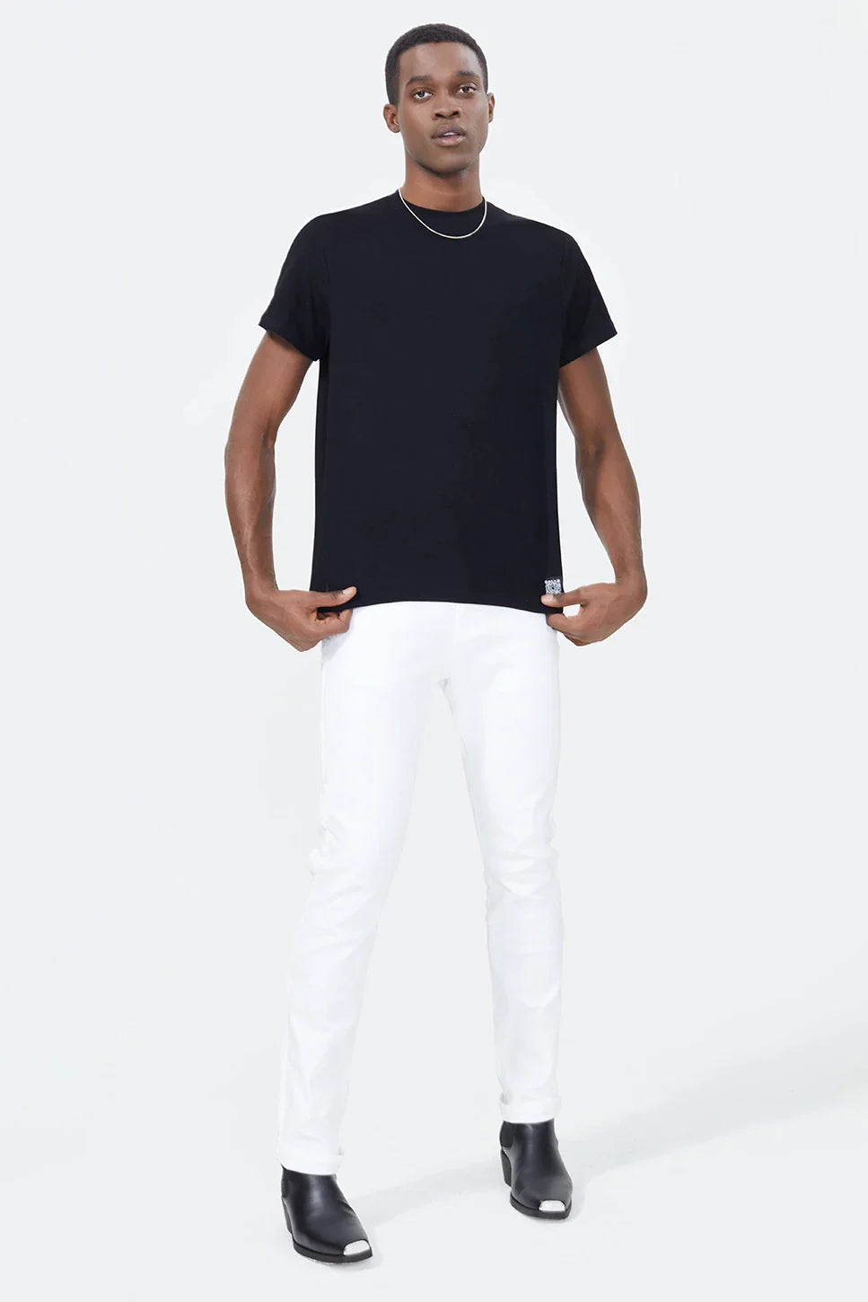 Tom Crew Neck T-Shirt Black