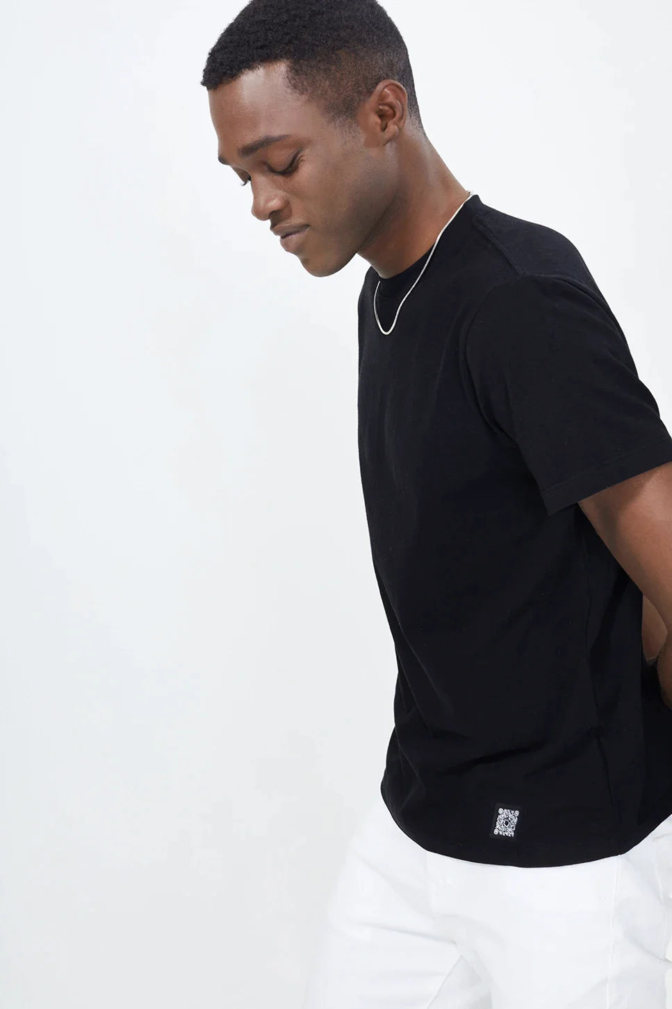 Tom Crew Neck T-Shirt Black