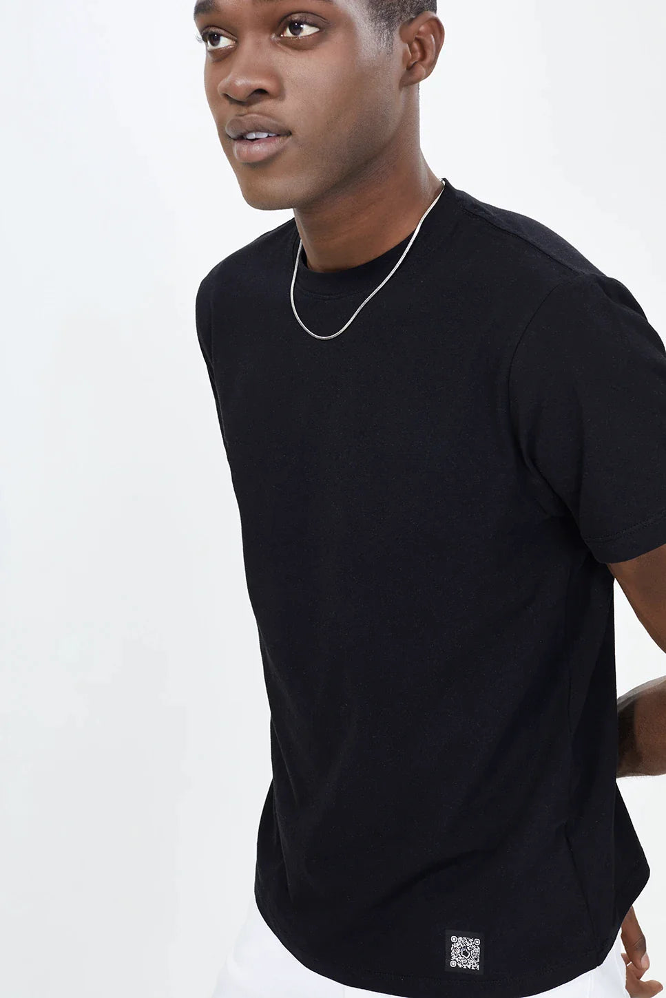 Tom Crew Neck T-Shirt Black