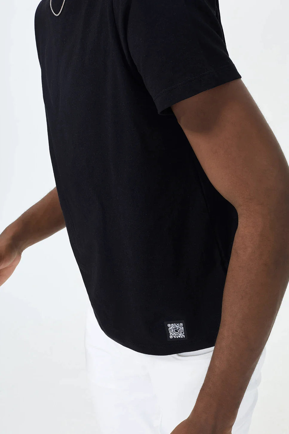 Tom Crew Neck T-Shirt Black