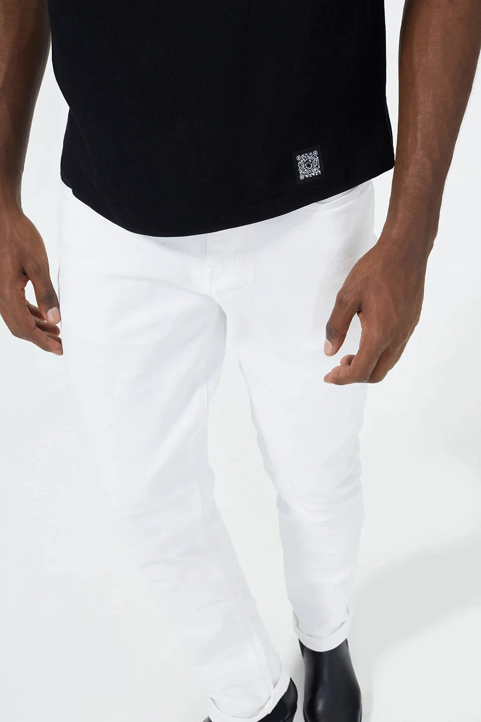 Tom Crew Neck T-Shirt Black