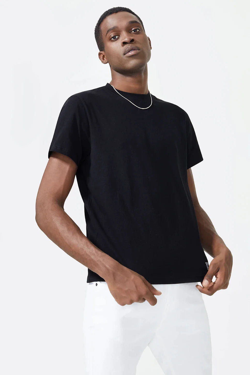 Tom Crew Neck T-Shirt Black