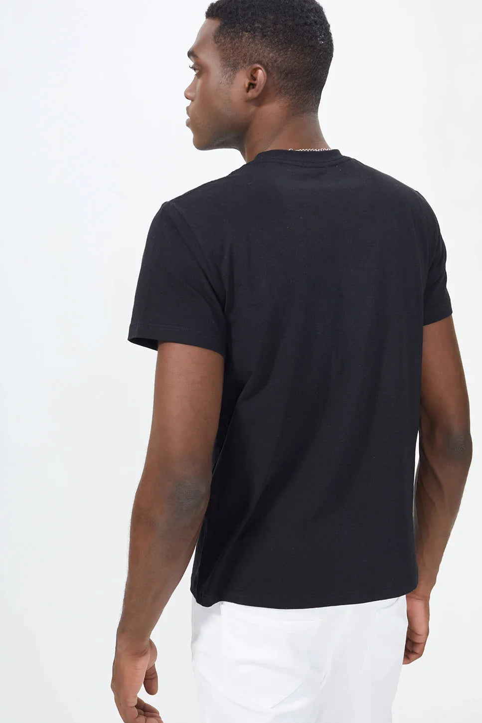 Tom Crew Neck T-Shirt Black
