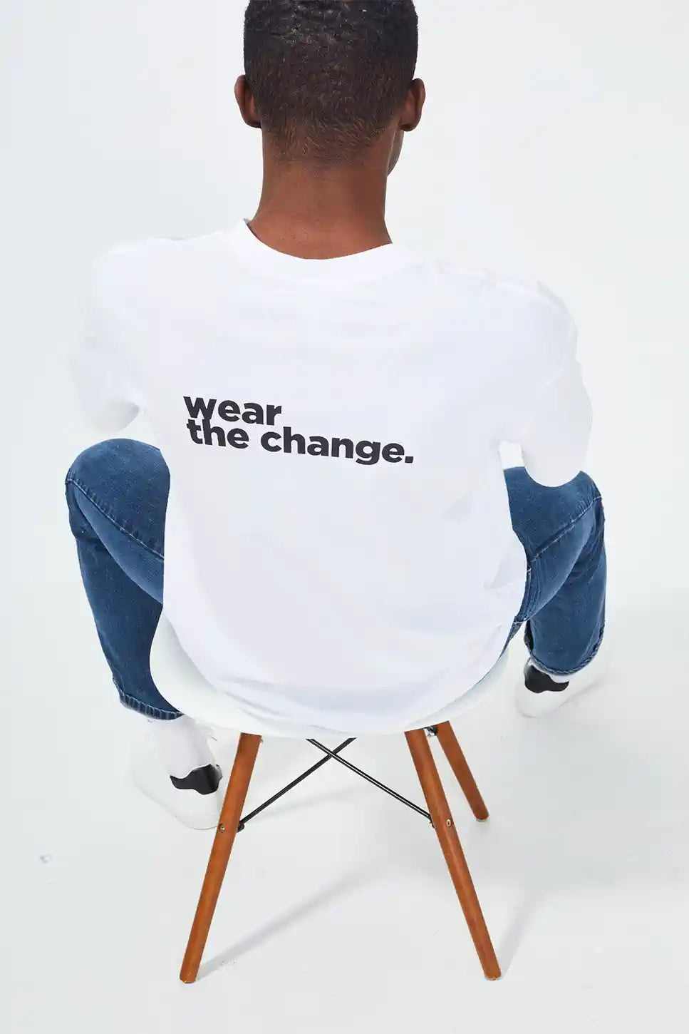 Fashion is a Social Movement Alex Oversized Graphic Short Sleeve Unisex T-Shirt