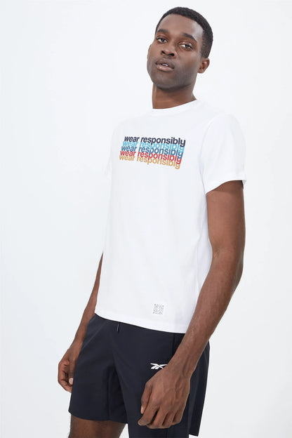Rainbow Wear Responsibly Tom Crew Neck T-Shirt